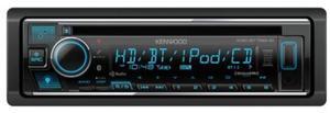 Refurbished Kenwood KDC-BT782HD CD Receiver with 1.5 Line Text Display and Amazon Alexa/Bluetooth