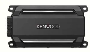 Refurbished Kenwood KAC-M5024BT 50W Compact Bluetooth 4-Channel Powersports/Marine Amplifier
