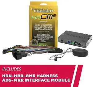 iDatalink HRN-HRR-GM5 Radio Replacement Harness with ADS-MRR Interface Module