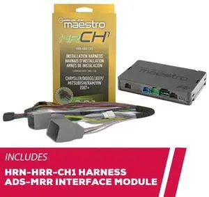 iDatalink HRN-HRR-CH1 Radio Replacement Harness with ADS-MRR Interface Module