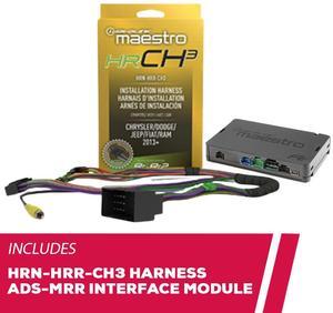 iDatalink HRN-HRR-CH3 Radio Replacement Harness with ADS-MRR Interface Module