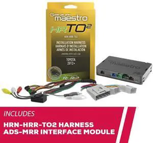 iDatalink HRN-HRR-TO2 Radio Replacement Harness with ADS-MRR Interface Module