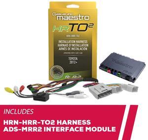 iDatalink HRN-HRR-TO2 Radio Replacement Harness with ADS-MRR2 Interface Module