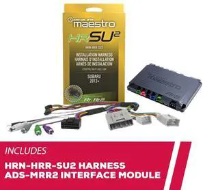 iDatalink HRN-HRR-SU2 Radio Replacement Harness with ADS-MRR2 Interface Module
