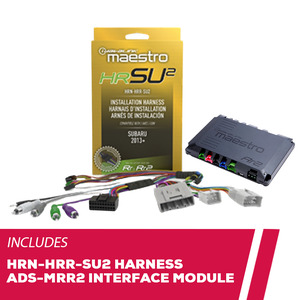 IDatalink Maestro HRN-HRR-TO2 Radio Harness For 2012-2021 Toyota (4Runner, Camry, Tacoma, Tundra)