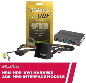iDatalink HRN-HRR-VW2 Radio Replacement Harness with ADS-MRR Interface Module