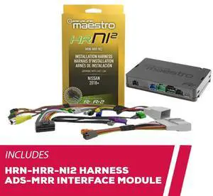iDatalink HRN-HRR-NI2 Radio Replacement Harness with ADS-MRR Interface Module