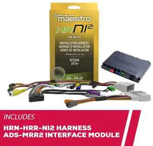 iDatalink HRN-HRR-NI2 Radio Replacement Harness with ADS-MRR2 Interface Module