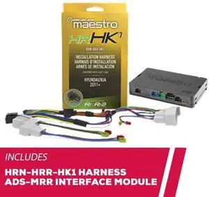 iDatalink HRN-HRR-HK1 Radio Replacement Harness with ADS-MRR Interface Module