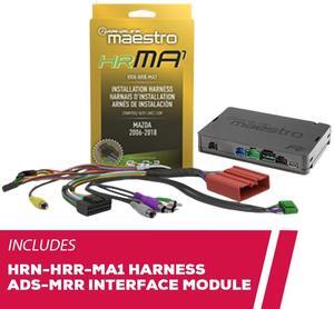 iDatalink HRN-HRR-MA1 Radio Replacement Harness with ADS-MRR Interface Module