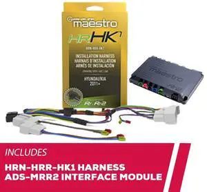 iDatalink HRN-HRR-HK1 Radio Replacement Harness with ADS-MRR2 Interface Module