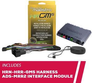 iDatalink HRN-HRR-GM5 Radio Replacement Harness with ADS-MRR2 Interface Module