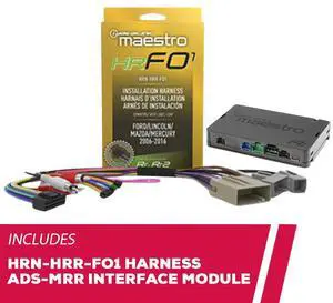 iDatalink HRN-HRR-FO1 Radio Replacement Harness with ADS-MRR Interface Module