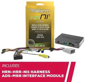 iDatalink HRN-HRR-NI1 Radio Replacement Harness with ADS-MRR Interface Module