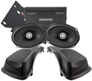 Kenwood P-HD2RRG-98 Rear Audio Package for 1998-2013 Harley Davidson Road Glide