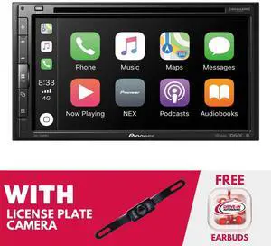 Pioneer AVH-2500NEX 6.8 Inch DVD Media Receiver With License Plate Camera