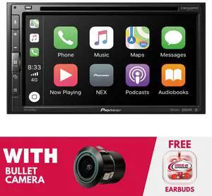 Pioneer AVH-2500NEX 6.8 Inch Multimedia DVD Receiver With Bullet Camera