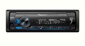 Pioneer MVH-S322BT Audio Digital Media Receiver and Bluetooth with Amazon Alexa