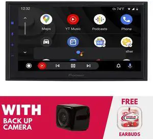 Pioneer DMH-WC5700NEX 6.8 Inch Digital Multimedia Receiver with Backup Camera