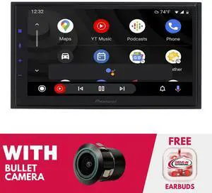 Pioneer DMH-WC5700NEX 6.8 Inch Digital Multimedia Receiver with Bullet Camera