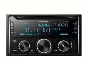 Pioneer FH-S722BS 2 DIN Car Navigation CD Receiver with Built-In Bluetooth