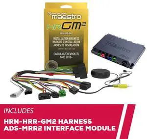 iDatalink HRN-HRR-GM2 Radio Replacement Harness with ADS-MRR2 Interface Module