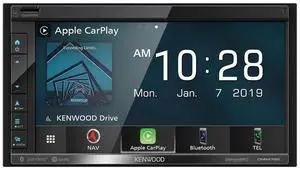 Kenwood DNR476S 6.8" Digital Multimedia Navigation Receiver (Does Not Play Discs)