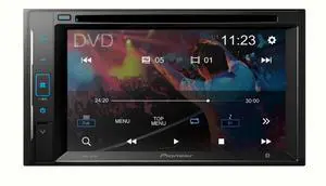 Pioneer AVH-241EX 6.2" Resistive Glass Touchscreen Bluetooth DVD Receiver