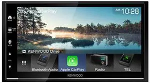Kenwood DMX8709S 6.8" Multimedia Receiver w/ CMOS-240U Universal Backup Camera