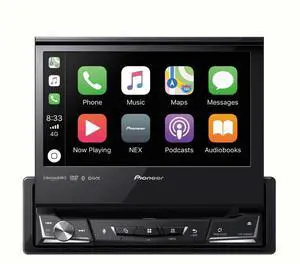 Pioneer AVH-3500NEX 7 Inch Multimedia DVD Receiver with Apple CarPlay