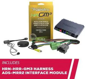 iDatalink HRN-HRR-GM3 Radio Replacement Harness with ADS-MRR2 Interface Module