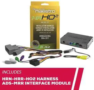 iDatalink HRN-HRR-HO2 Radio Replacement Harness with ADS-MRR Interface Module
