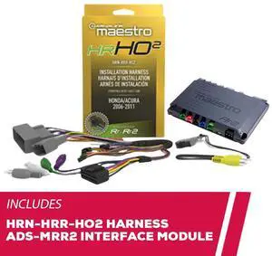 iDatalink HRN-HRR-HO2 Radio Replacement Harness with ADS-MRR2 Interface Module
