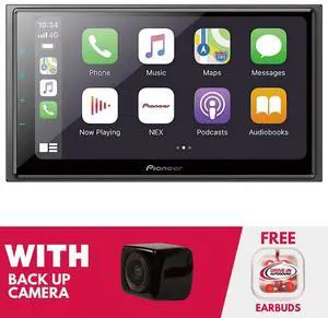 Pioneer DMH-W4660NEX 6.8 Inch Digital Media Receiver With Backup Camera
