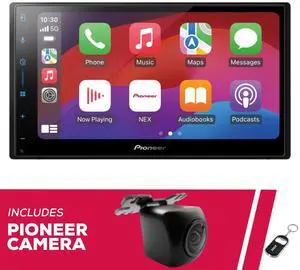Pioneer DMH-W3050NEX 6.8" Multimedia Receiver w/ NB-BC011 Front/Rear View Camera