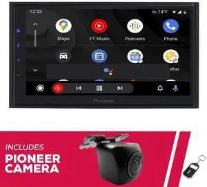 Pioneer DMH-WC5700NEX 6.78" Multimedia Receiver with NB-BC011 Universal Camera