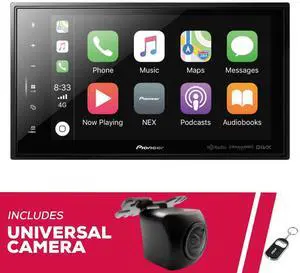 Pioneer DMH-C5500NEX 8" Multimedia Receiver w/ NB-BC011 Front/Rear View Camera