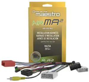 IDatalink HRN-HRR-MA2 Radio Replacement Harness for 2014-2021 Mazda vehicles