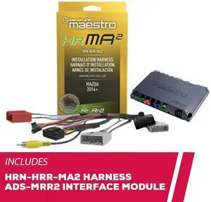 iDatalink HRN-HRR-MA2 Radio Replacement Harness with ADS-MRR2 Interface Module