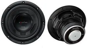 Kenwood KFC-XW1042 10" 4-Ohm Car Audio Subwoofer w/ 1300W Peak Power & 300W RMS Kenwood KFC-XW1042 10" 4-Ohm Car Audio Subwoofer w/ 1300W Peak Power & 300W RMS