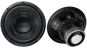 Kenwood eXcelon KFC-XW1242 12" 4 Car Subwoofer w/ 1800W Peak Power & 350W RMS Kenwood eXcelon KFC-XW1242 12" 4 Car Subwoofer w/ 1800W Peak Power & 350W RMS