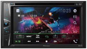Pioneer AVH-120BT 2-DIN 6.2" Touchscreen Multimedia DVD Receiver w/ Bluetooth Pioneer AVH-120BT 2-DIN 6.2" Touchscreen Multimedia DVD Receiver w/ Bluetooth