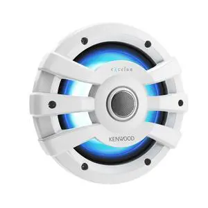 Kenwood eXcelon KMR-XM500 Digital Receiver with 2-Pack 2-Way Coaxial Speakers Kenwood eXcelon KMR-XM500 Digital Receiver with 2-Pack 2-Way Coaxial Speakers