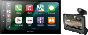 Pioneer DMH-1800NEX 6.8" CarPlay/Android Auto Car Receiver + FREE Scosche Dual Front/Rear HD Dash Cam Bundle