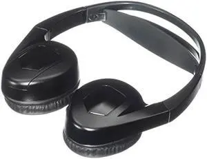 Audiovox IR2 Dual Channel Wireless Fold Flat Headphones