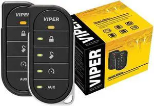 Viper 5806V 2-way Security System w/Remote
