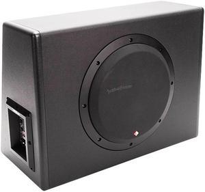 Rockford Fosgate P300-10 300W RMS Single 10" Amplified Subwoofer Enclosure