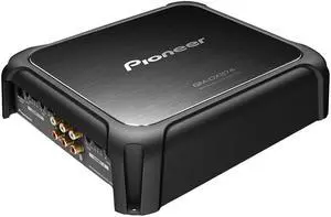 Refurbished Pioneer GM-DX874 Hi-Res Certified Class FD 1200W 4-Ch Amplifier