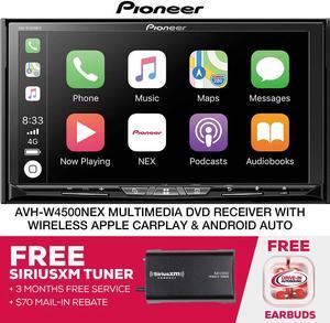 Pioneer AVH-W4500NEX 7" Double-DIN Multimedia DVD with Satellite Radio Tuner