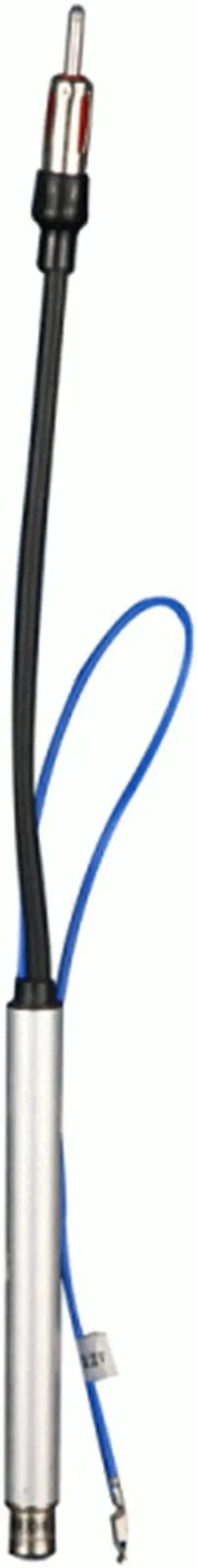 METRA 40-VW53 AUDI VW EURO COAX CABLE POWERED AMP ANT TO AFTERMARKET RADIO NEW